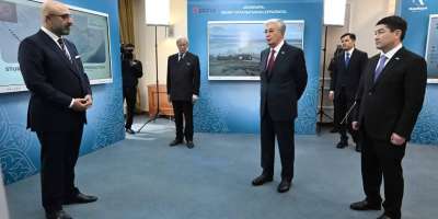 Colman Domingo and Jude Law at amfAR’s Venice Gala