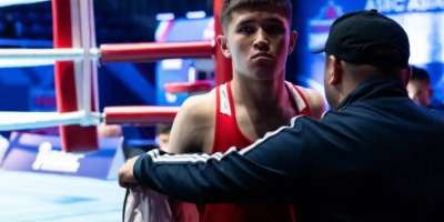 Colman Domingo and Jude Law at amfAR’s Venice Gala