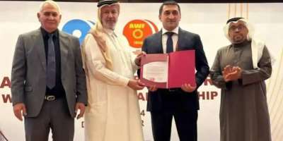 Colman Domingo and Jude Law at amfAR’s Venice Gala