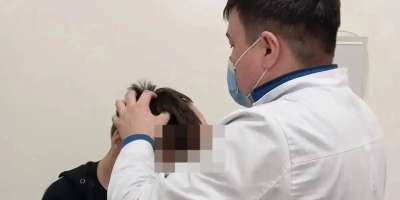 Colman Domingo and Jude Law at amfAR’s Venice Gala