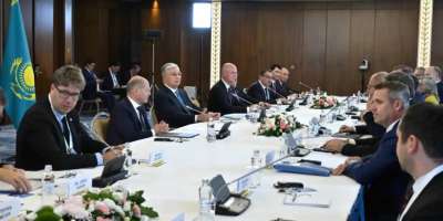 Colman Domingo and Jude Law at amfAR’s Venice Gala