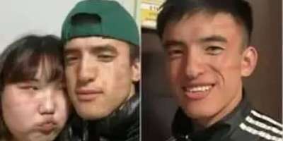 Colman Domingo and Jude Law at amfAR’s Venice Gala