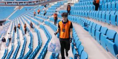 Colman Domingo and Jude Law at amfAR’s Venice Gala