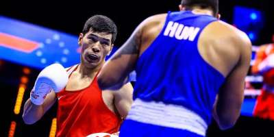 Colman Domingo and Jude Law at amfAR’s Venice Gala