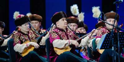 Colman Domingo and Jude Law at amfAR’s Venice Gala