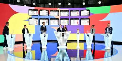Colman Domingo and Jude Law at amfAR’s Venice Gala
