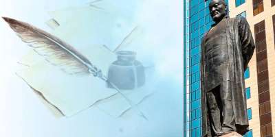 Colman Domingo and Jude Law at amfAR’s Venice Gala