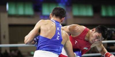 Colman Domingo and Jude Law at amfAR’s Venice Gala