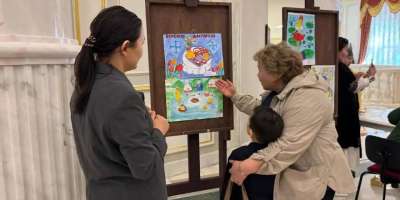 Colman Domingo and Jude Law at amfAR’s Venice Gala