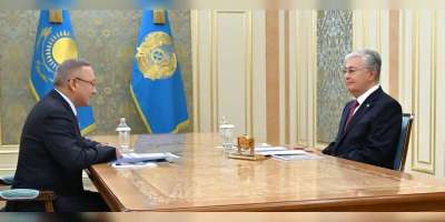 Colman Domingo and Jude Law at amfAR’s Venice Gala