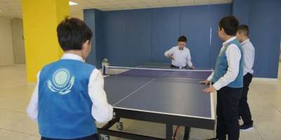 Colman Domingo and Jude Law at amfAR’s Venice Gala