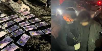 Colman Domingo and Jude Law at amfAR’s Venice Gala