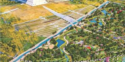 Colman Domingo and Jude Law at amfAR’s Venice Gala