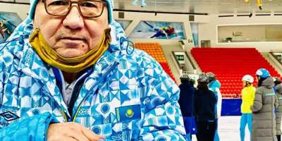 Colman Domingo and Jude Law at amfAR’s Venice Gala