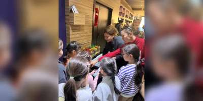 Colman Domingo and Jude Law at amfAR’s Venice Gala