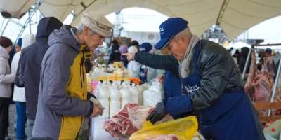 Colman Domingo and Jude Law at amfAR’s Venice Gala