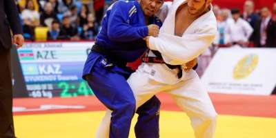 Colman Domingo and Jude Law at amfAR’s Venice Gala