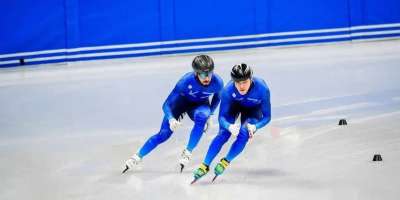 Colman Domingo and Jude Law at amfAR’s Venice Gala