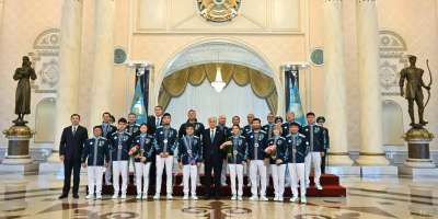 Colman Domingo and Jude Law at amfAR’s Venice Gala