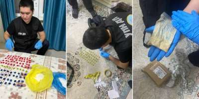 Colman Domingo and Jude Law at amfAR’s Venice Gala