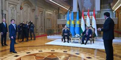 Colman Domingo and Jude Law at amfAR’s Venice Gala