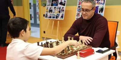Colman Domingo and Jude Law at amfAR’s Venice Gala