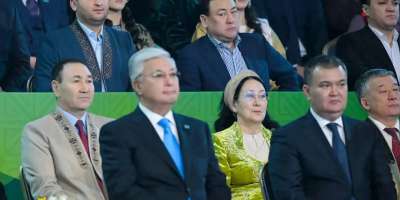 Colman Domingo and Jude Law at amfAR’s Venice Gala