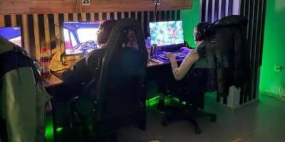 Colman Domingo and Jude Law at amfAR’s Venice Gala