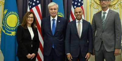 Colman Domingo and Jude Law at amfAR’s Venice Gala