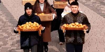 Colman Domingo and Jude Law at amfAR’s Venice Gala