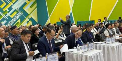 Colman Domingo and Jude Law at amfAR’s Venice Gala