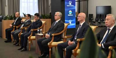 Colman Domingo and Jude Law at amfAR’s Venice Gala