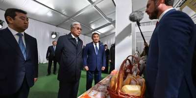 Colman Domingo and Jude Law at amfAR’s Venice Gala