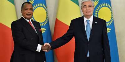 Colman Domingo and Jude Law at amfAR’s Venice Gala