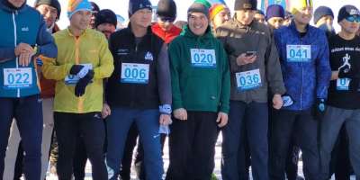 Colman Domingo and Jude Law at amfAR’s Venice Gala