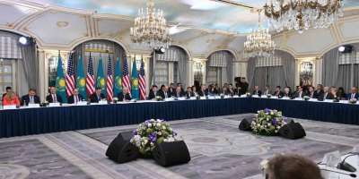 Colman Domingo and Jude Law at amfAR’s Venice Gala