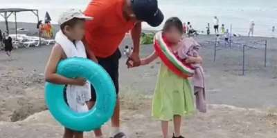 Colman Domingo and Jude Law at amfAR’s Venice Gala
