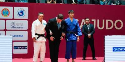 Colman Domingo and Jude Law at amfAR’s Venice Gala