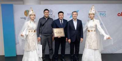 Colman Domingo and Jude Law at amfAR’s Venice Gala