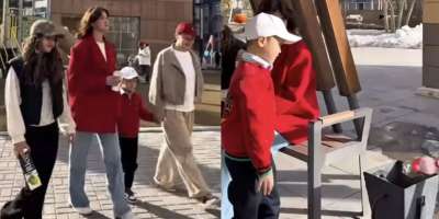 Colman Domingo and Jude Law at amfAR’s Venice Gala