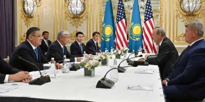 Colman Domingo and Jude Law at amfAR’s Venice Gala