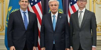 Colman Domingo and Jude Law at amfAR’s Venice Gala