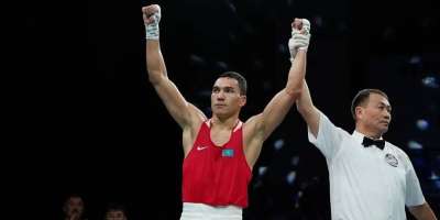 Colman Domingo and Jude Law at amfAR’s Venice Gala