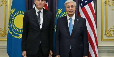 Colman Domingo and Jude Law at amfAR’s Venice Gala