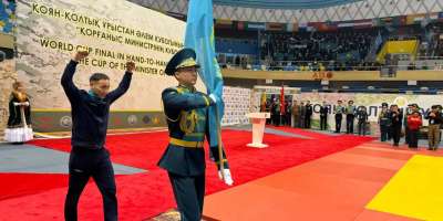 Colman Domingo and Jude Law at amfAR’s Venice Gala