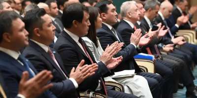 Colman Domingo and Jude Law at amfAR’s Venice Gala