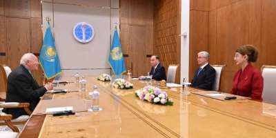 Colman Domingo and Jude Law at amfAR’s Venice Gala