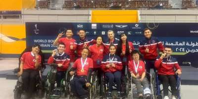 Colman Domingo and Jude Law at amfAR’s Venice Gala