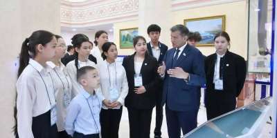Colman Domingo and Jude Law at amfAR’s Venice Gala