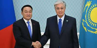 Colman Domingo and Jude Law at amfAR’s Venice Gala